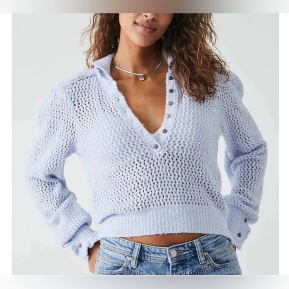 Free People Sweaters - Free People Care FP Snowdrift Pullover